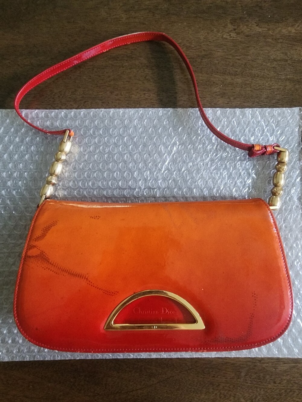 *Project Bag* Vintage Christian Dior Ombre  Malice Shoulder Bag